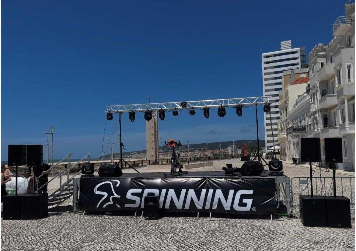 DJ/SOM/LUZ para festas