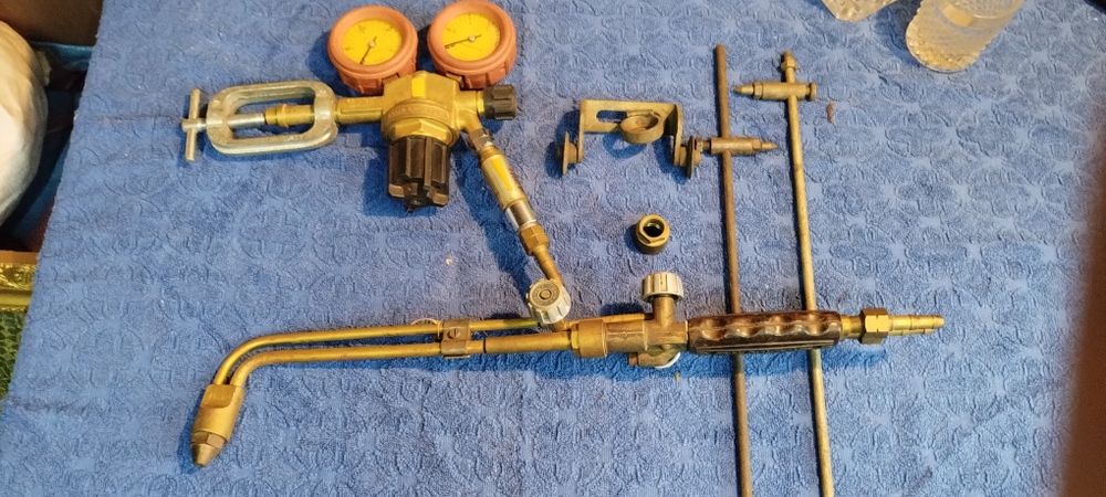 Palnik acetylenowy do cięcia Perun M 59 + Reduktor gazowy acetylen