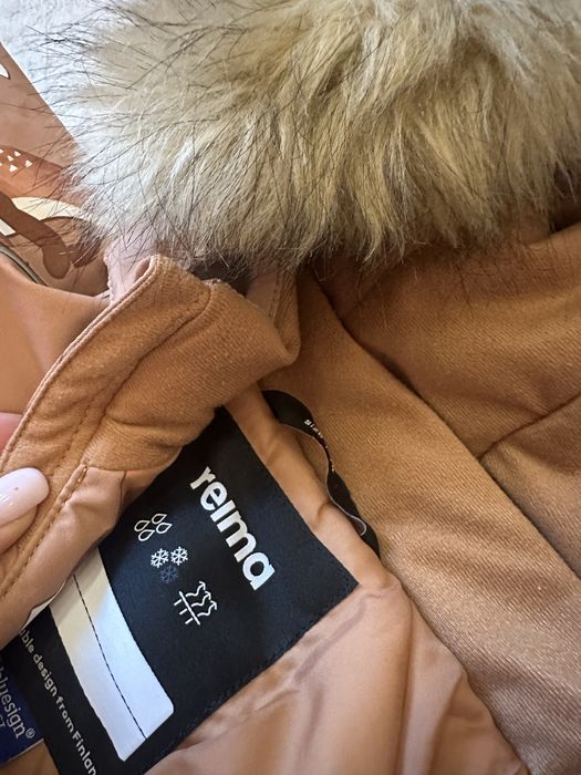 REIMA  для хлопчиків і дівчаток зимовий комбінезон (74 р.)