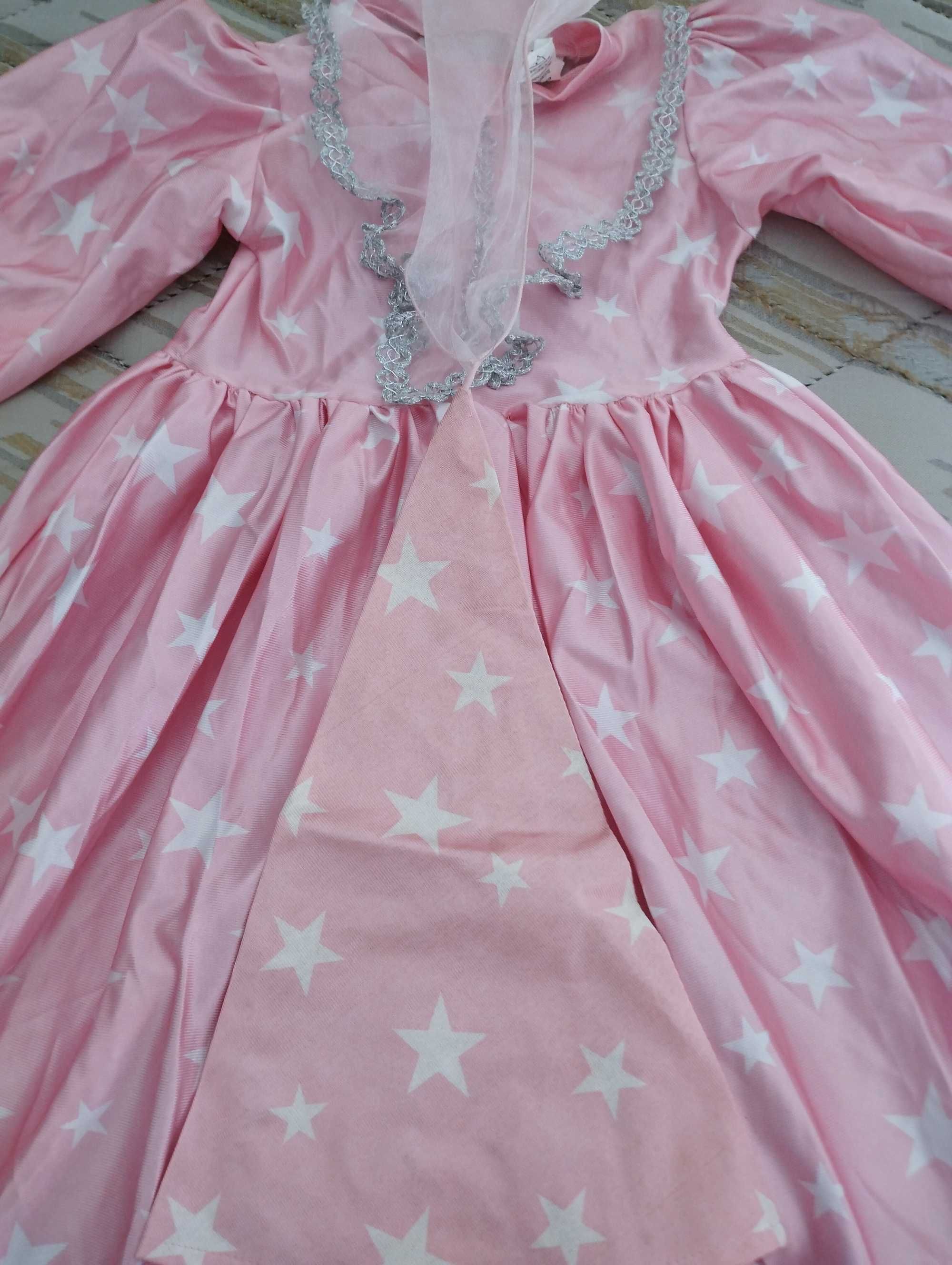 Vestido carnaval Fafá, tamanho 110 cm