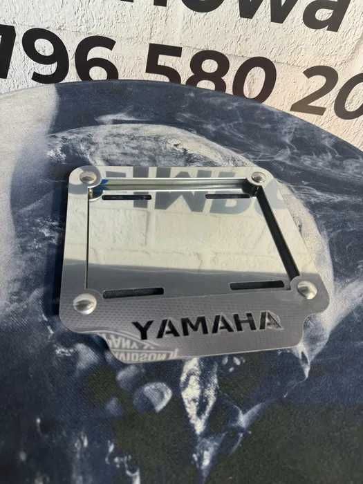 Ramka Pod TABLICĘ REJESTRACYJNĄ - Yamaha Metalowa