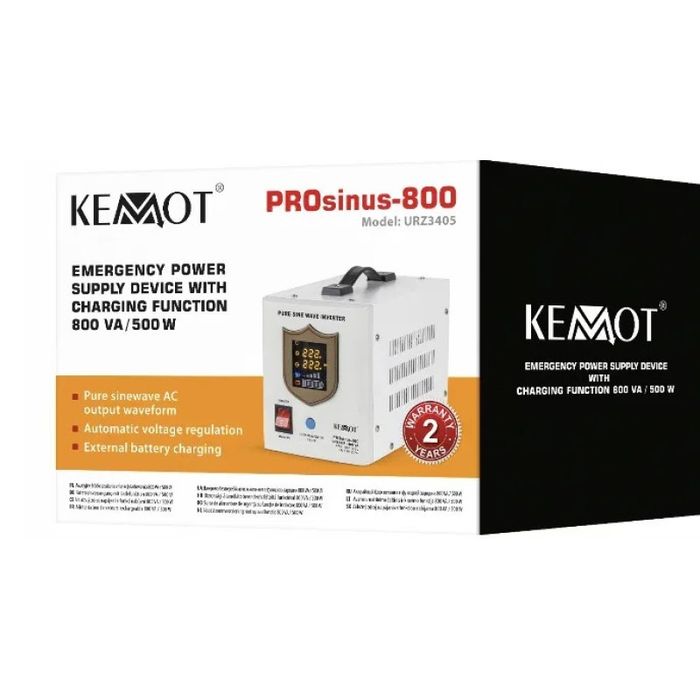 ДБЖ інвертор Kemot 800 беспереьойник