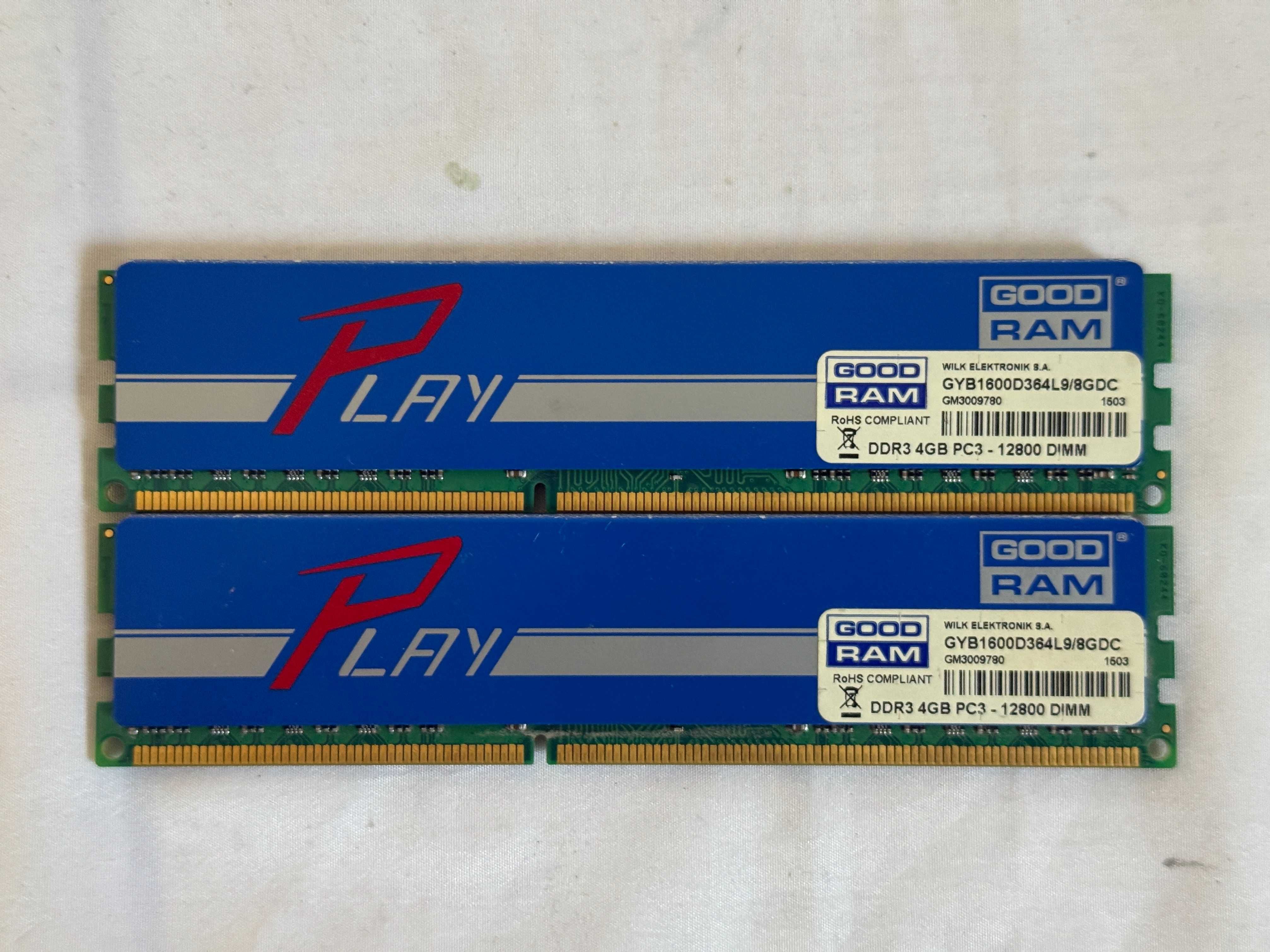 Pamięć RAM DDR3 Goodram Play 2x8GB 16GB 1600MHz