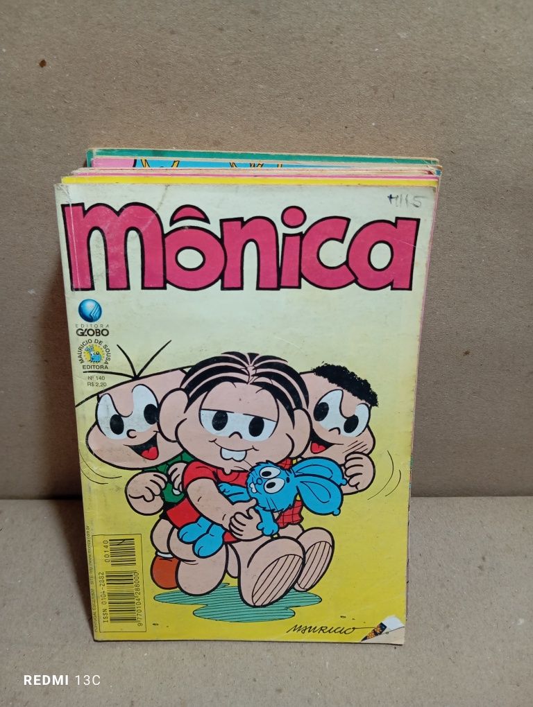 Livros da Monica