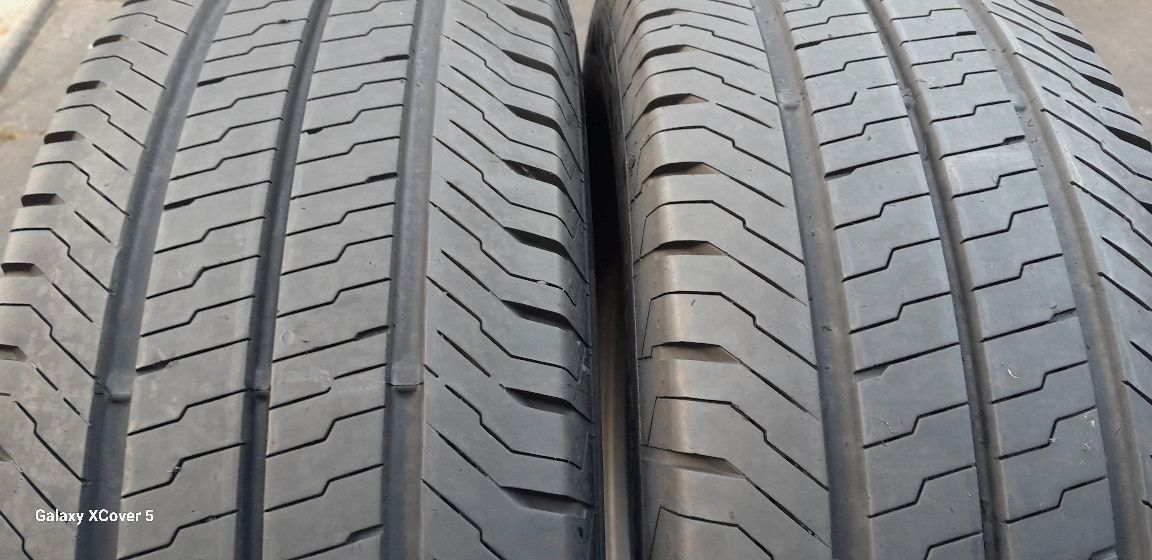 Opony Letnie 215÷65÷16C÷.CONTINENTAL.7 mm.Rok 2023.Cena 175 zł.sztuka.