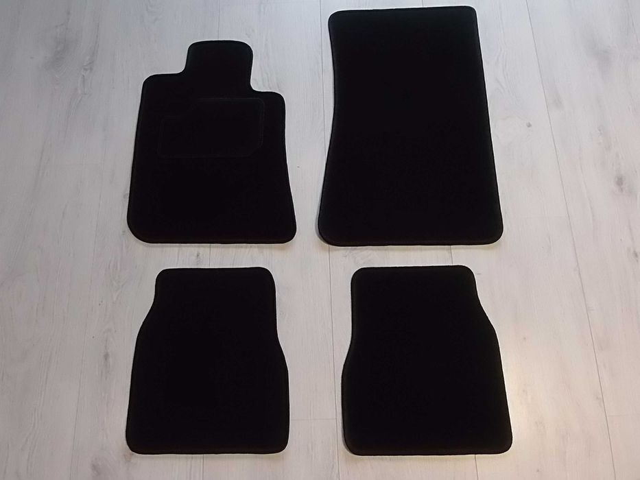 Dywaniki Welurowe BMW 3 E30 Rok 82-90 Idealnie Dopasowane