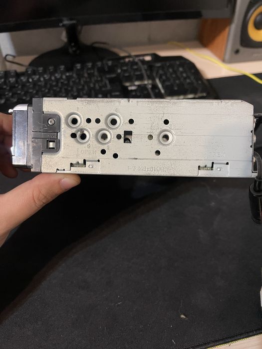 Автомагнитола jvc KD-DV7305