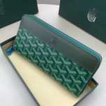 Goyard гаманець на блискавці 1:1 (портмоне, гоярд)