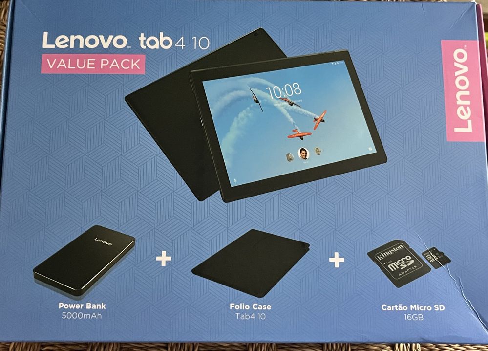 Tablet Lenovo. tab4 10.1 +extras [NOVO]