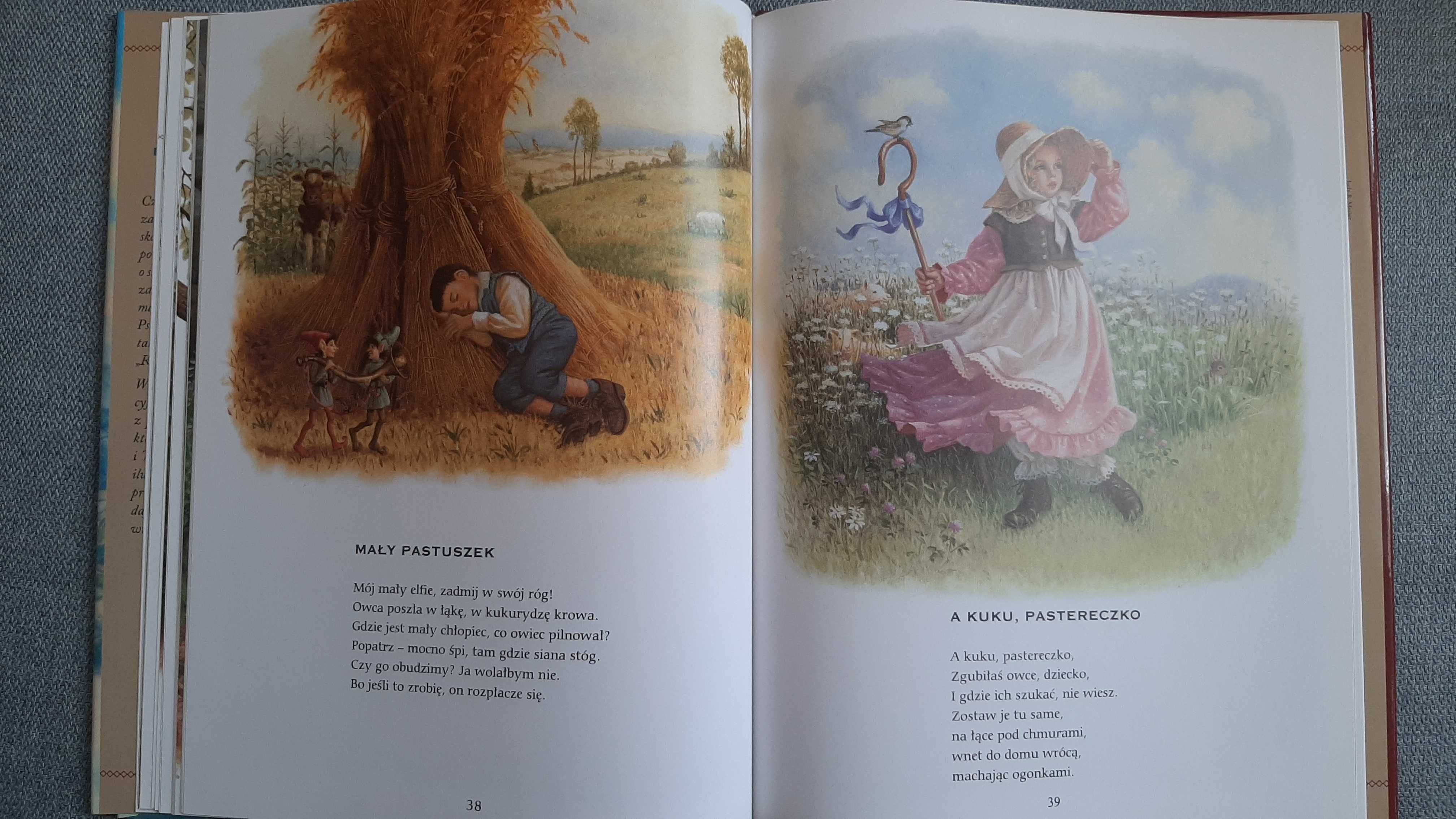 Ruth Sanderson Babcia Gąska przyja zabawne wierszyki piękne ilustracje