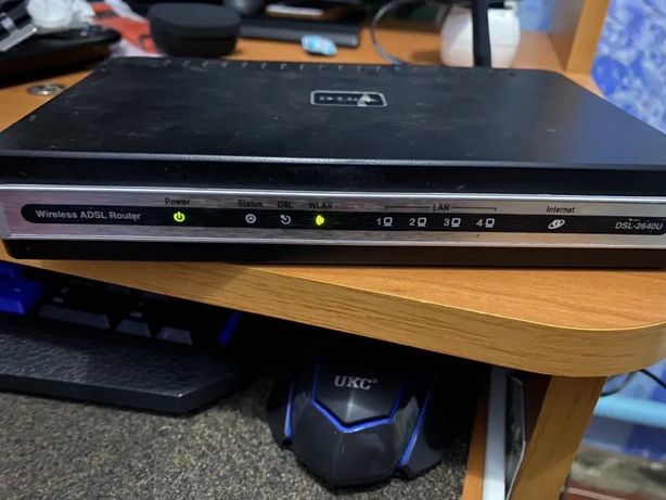 D-Link DSL-2640U ADSL модем