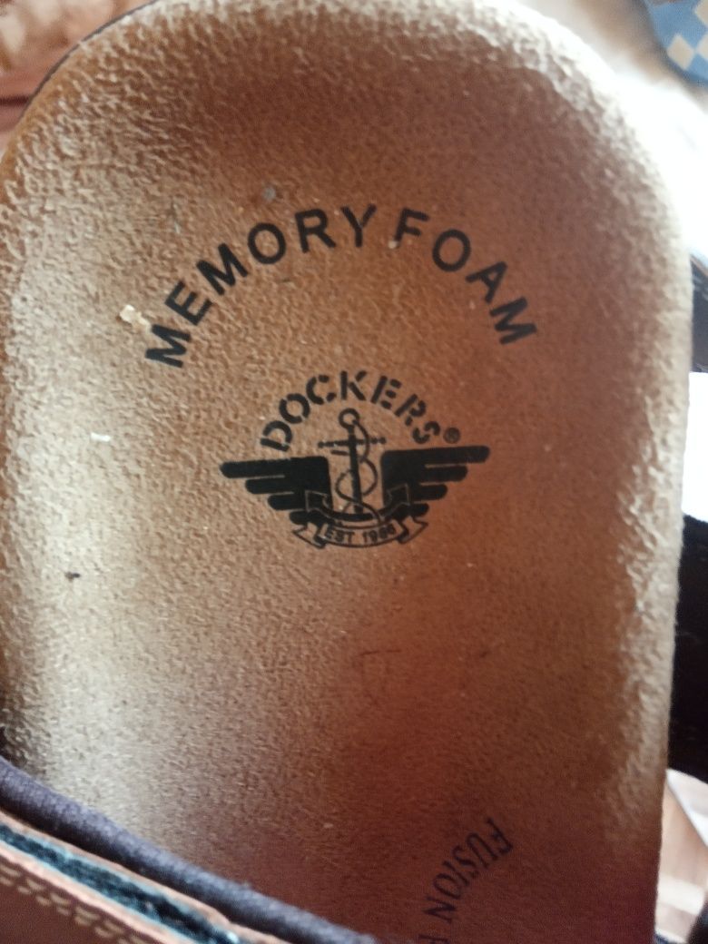 Брендовые мужские сандалии (босоножки )фирма Memory Foam