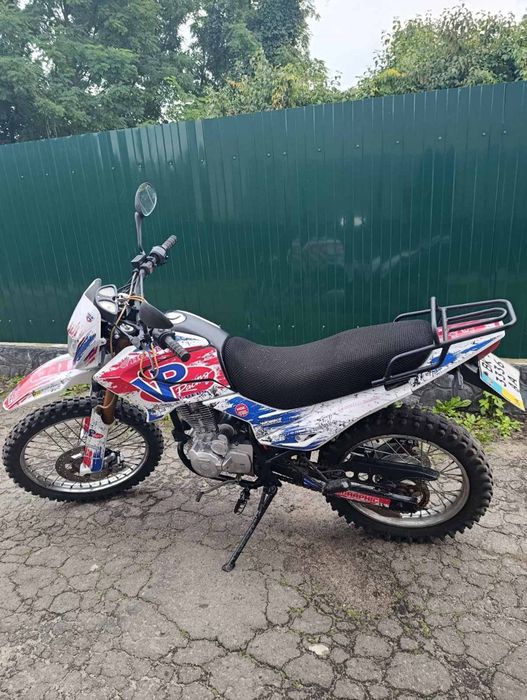 Viper r 200 кубів на ходу сів поїхав