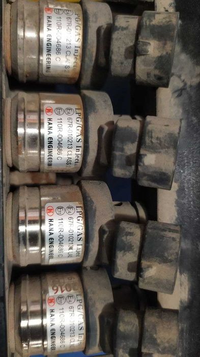 Газові форсунки Hana та редуктор ALEX Shark 1200