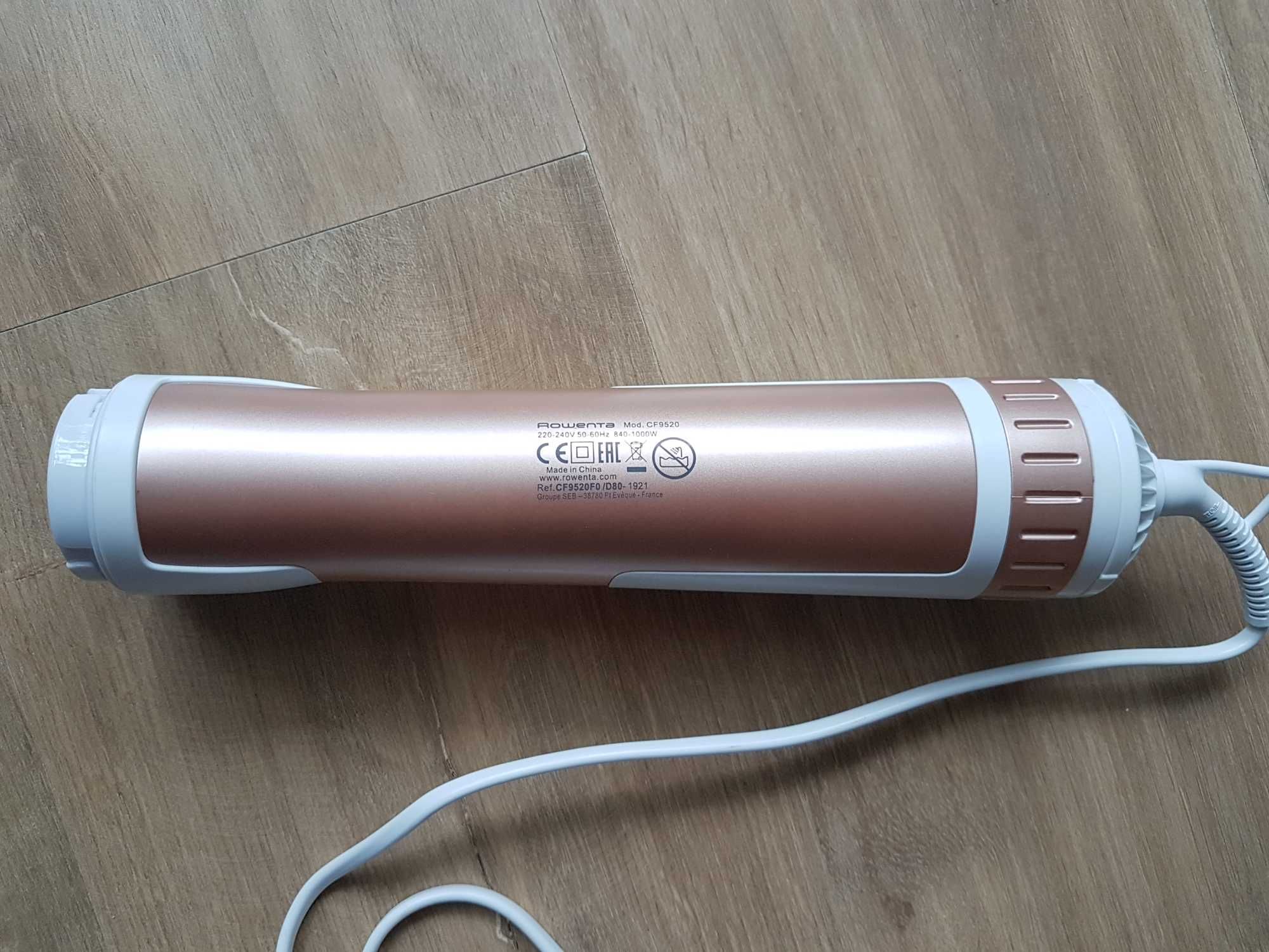 Suszarko-lokówka obrotowa ROWENTA Brush Active CF9520 Jonizacja