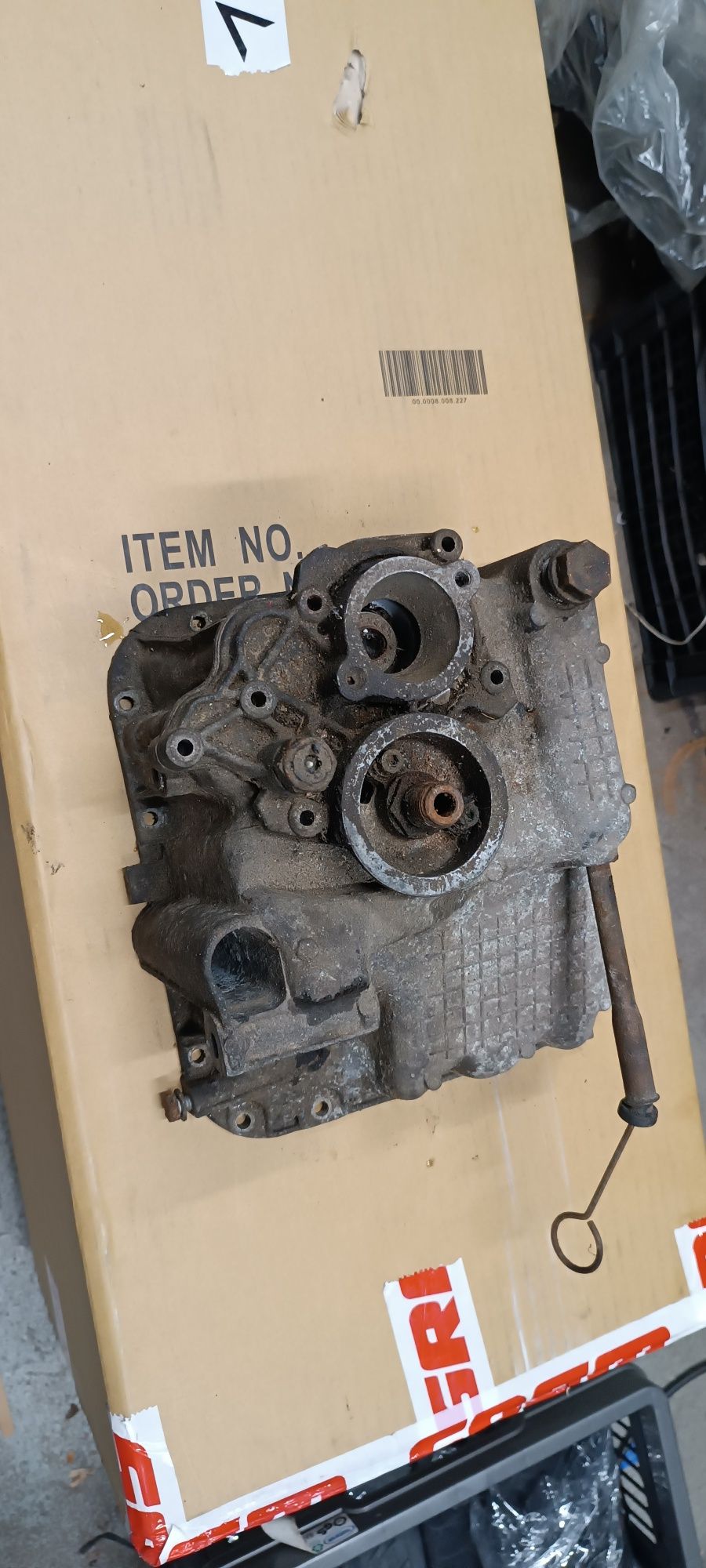 Fiat Cinquecento 700 blok obudowa silnika