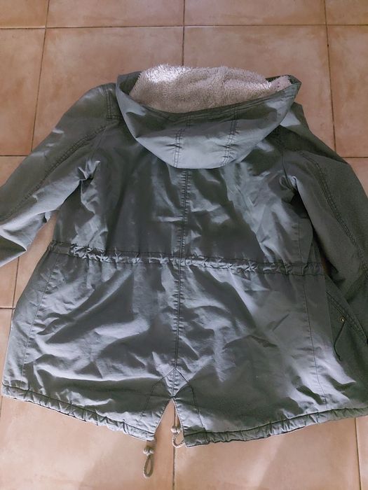Casaco estilo Parka
