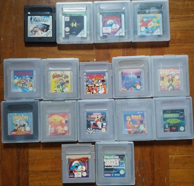 Jogos Nintendo Game Boy Original e Color