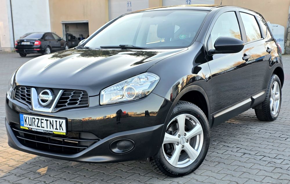Nissan Qashqai Lift#1.6benzyna#169tys przebiegu#115km#kamera#Navi#z Ni