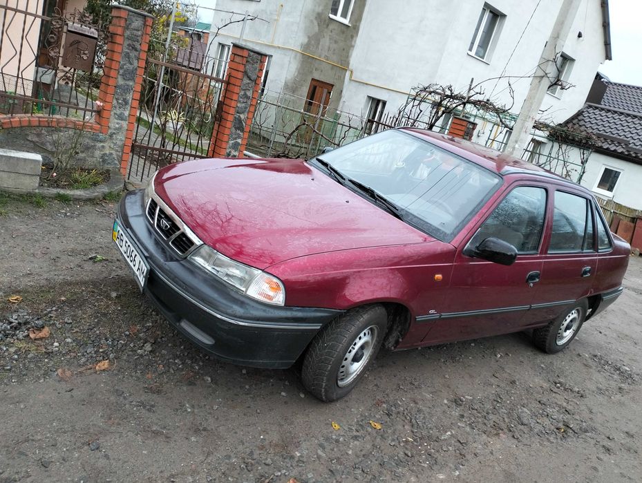 інклюзивне авто DAEWOO NEXIA