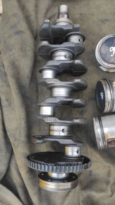 Коленвал  Fiat Brava marea bravo lancia 1.2 1.4 12v 16v