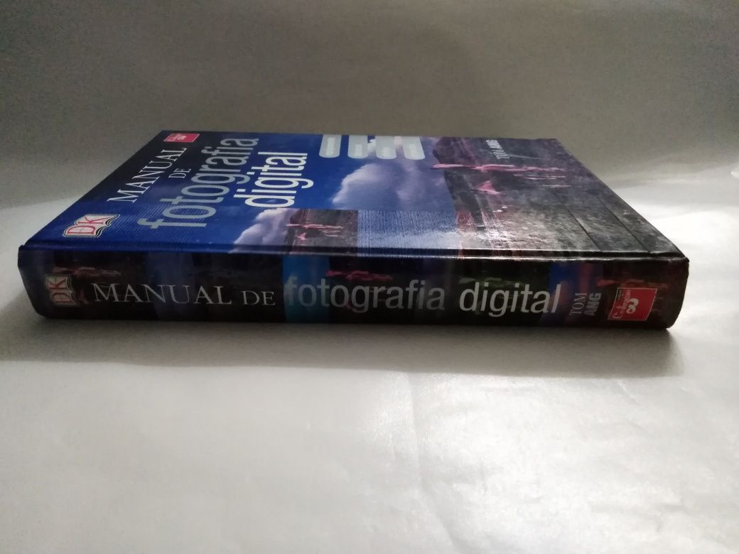 Livro 'Manual de Fotografia Digital'