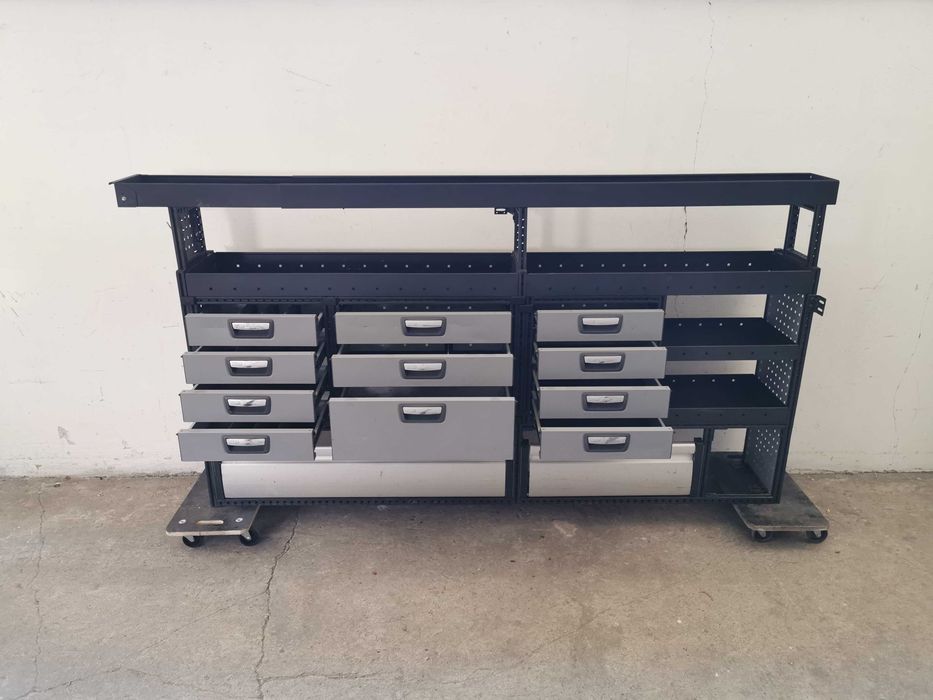 Zabudowa serwisowa warsztatowa Trafic VIVARO PRIMASTAR TRANSIT CUSTOM