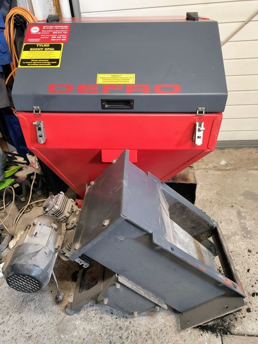 Części kotła DEFRO z podajnikiem