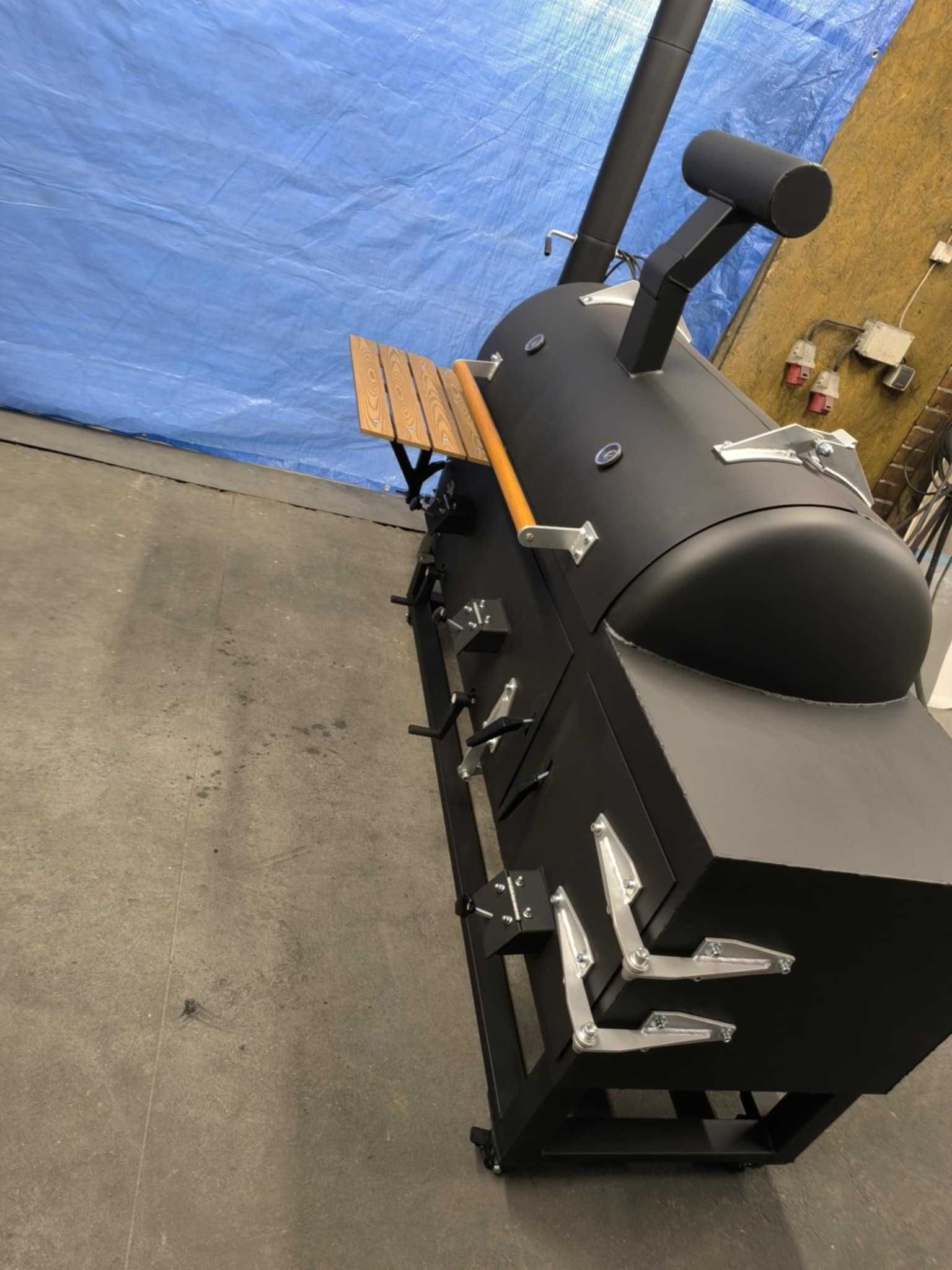 grill smoker grill bbq rożen