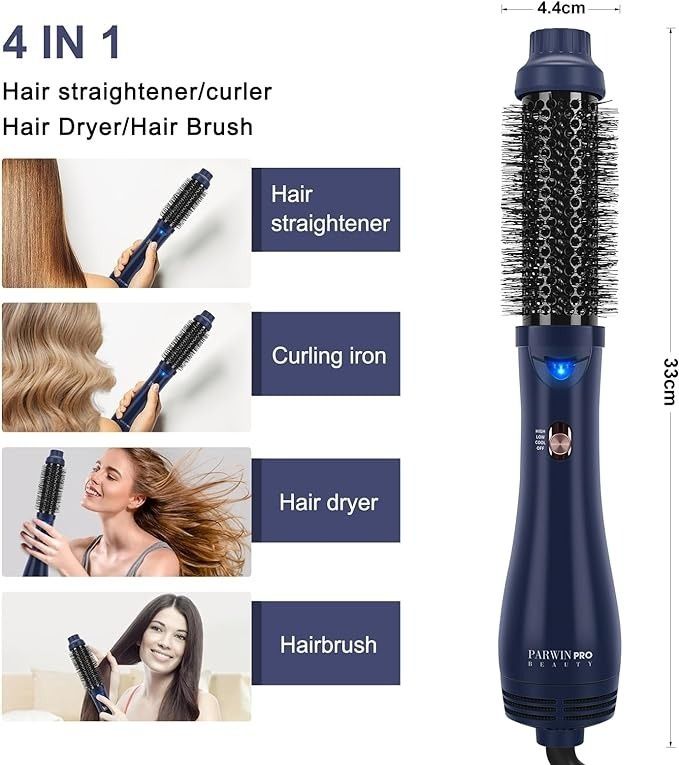 PARWIN PRO BEAUTY suszarka szczotka zwiększająca objętość 1000 W