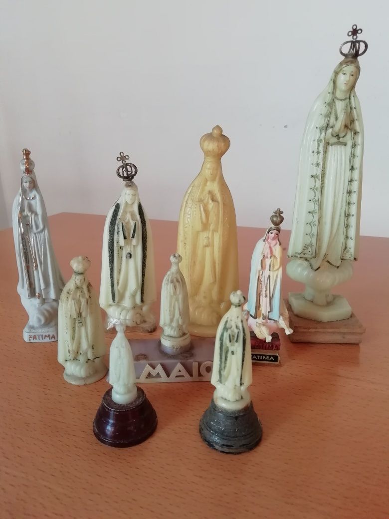 Conjunto de figuras de N. Sra. de Fátima.