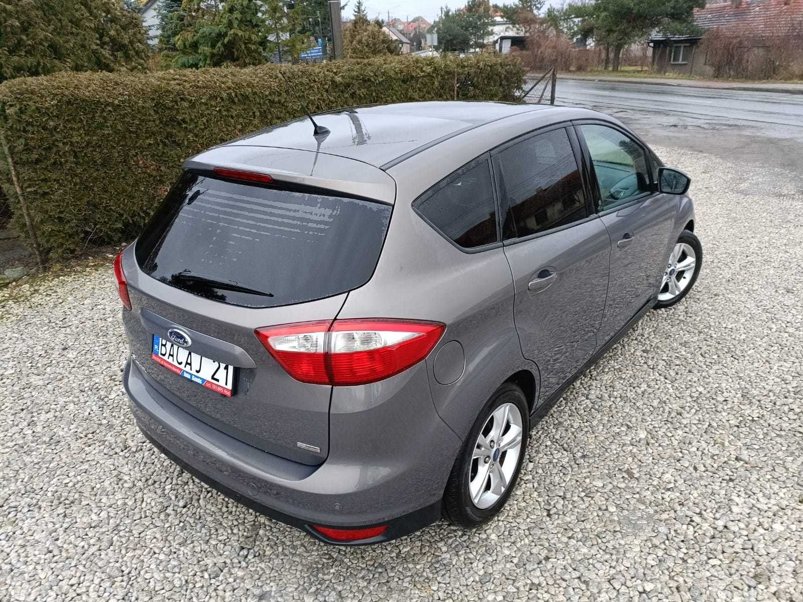 FORD C MAX 1.6 ABSOLUTNIE Top Panoramadach Alu Serwis Bezwypadek