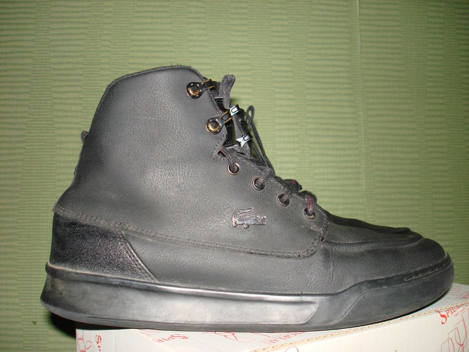 ботинки Lacoste Explorateur Tech Hi EUR 42 стелька 27 см