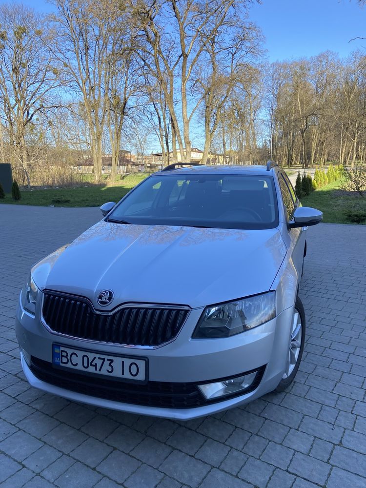 Skoda Octavia A7 2015-2016 2.0 tdi DSG