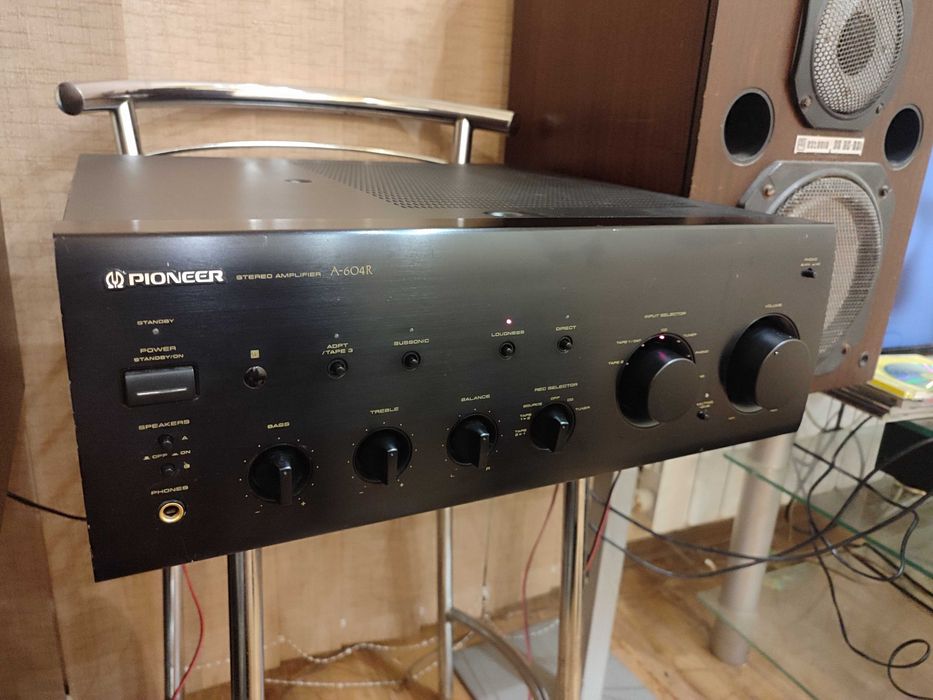 Мощный Усилитель звука Pioneer A-604R. Звук !