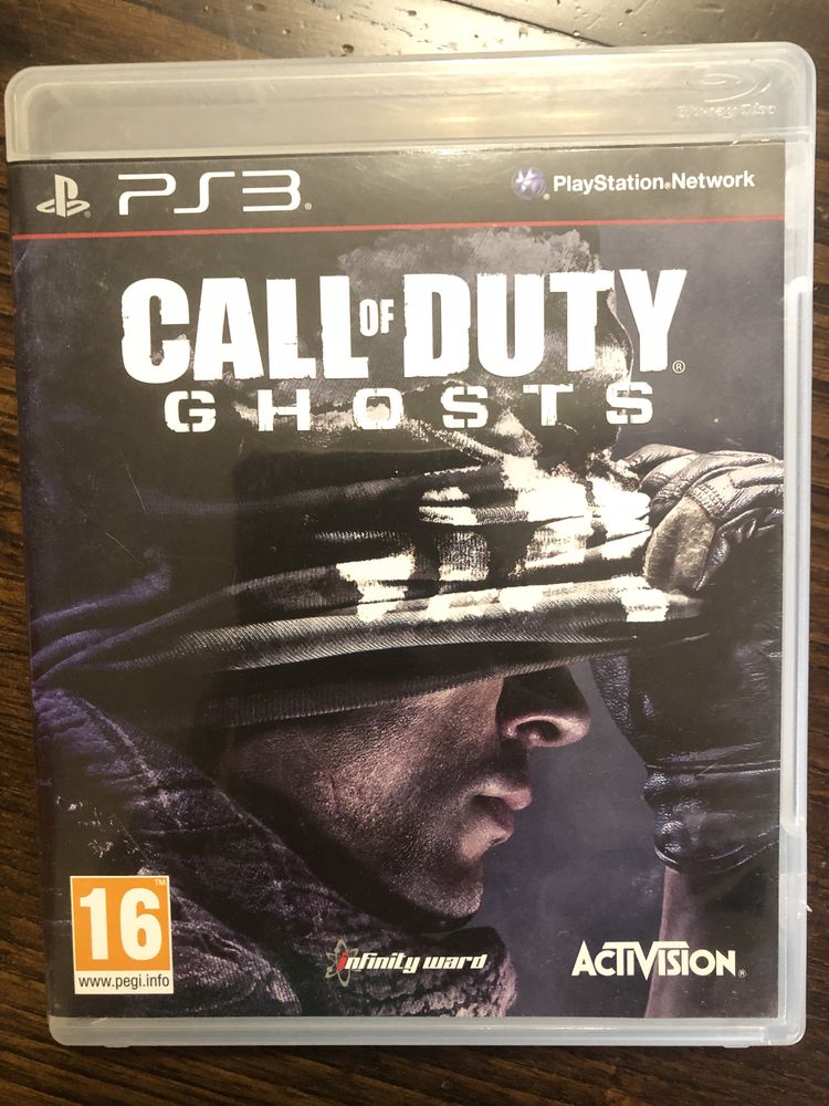 Jogo CALL DUTY Playstation 3