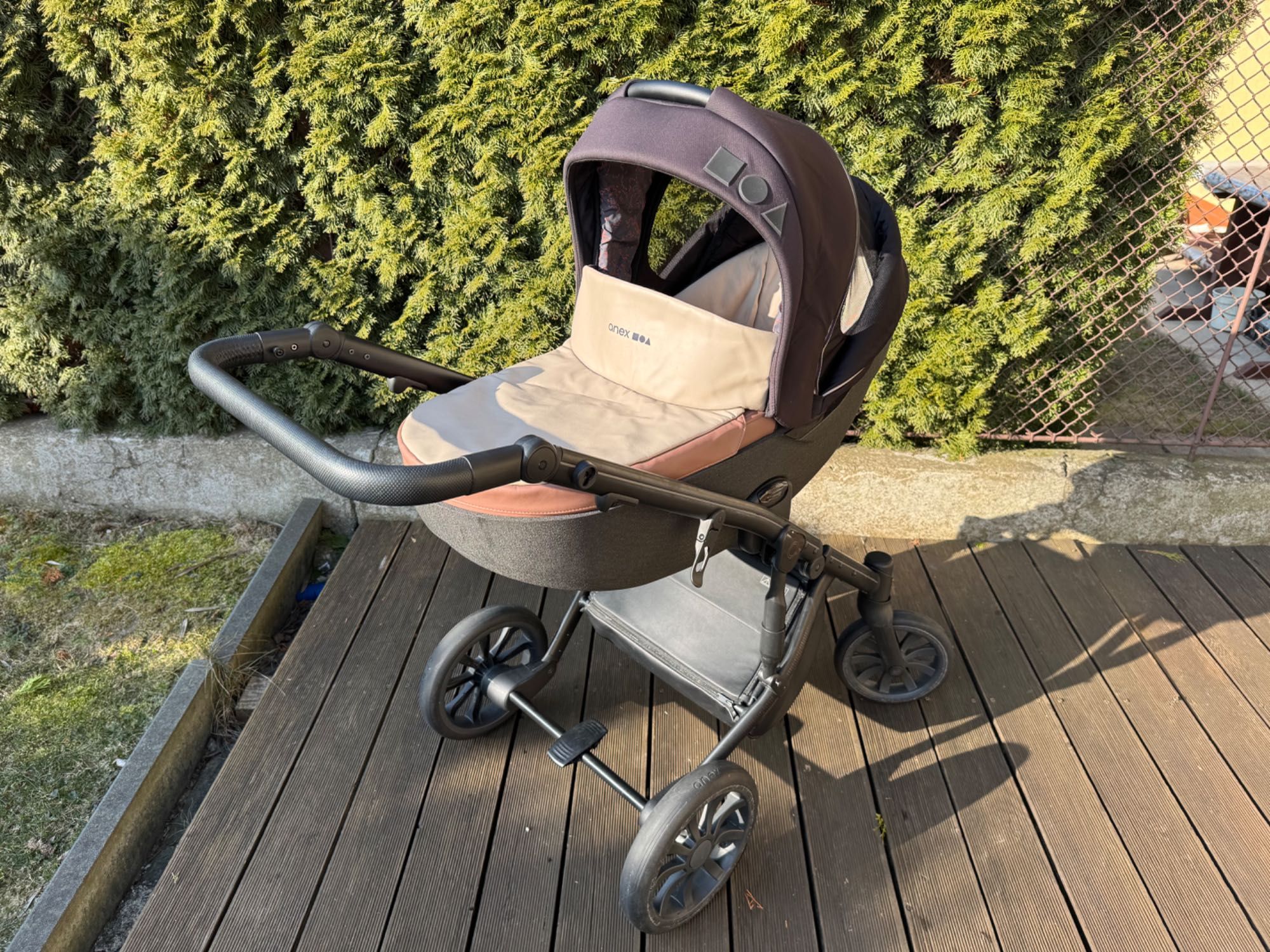 Anex M-Type wózek dziecięcy 2w1