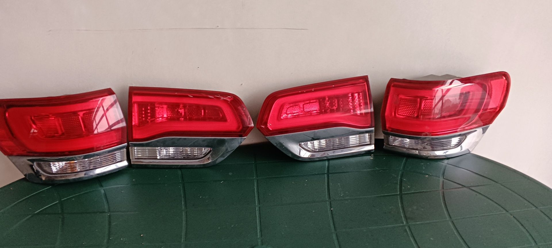 Lampy Europa tył 2014+ Jeep Grand Cherokee WK2