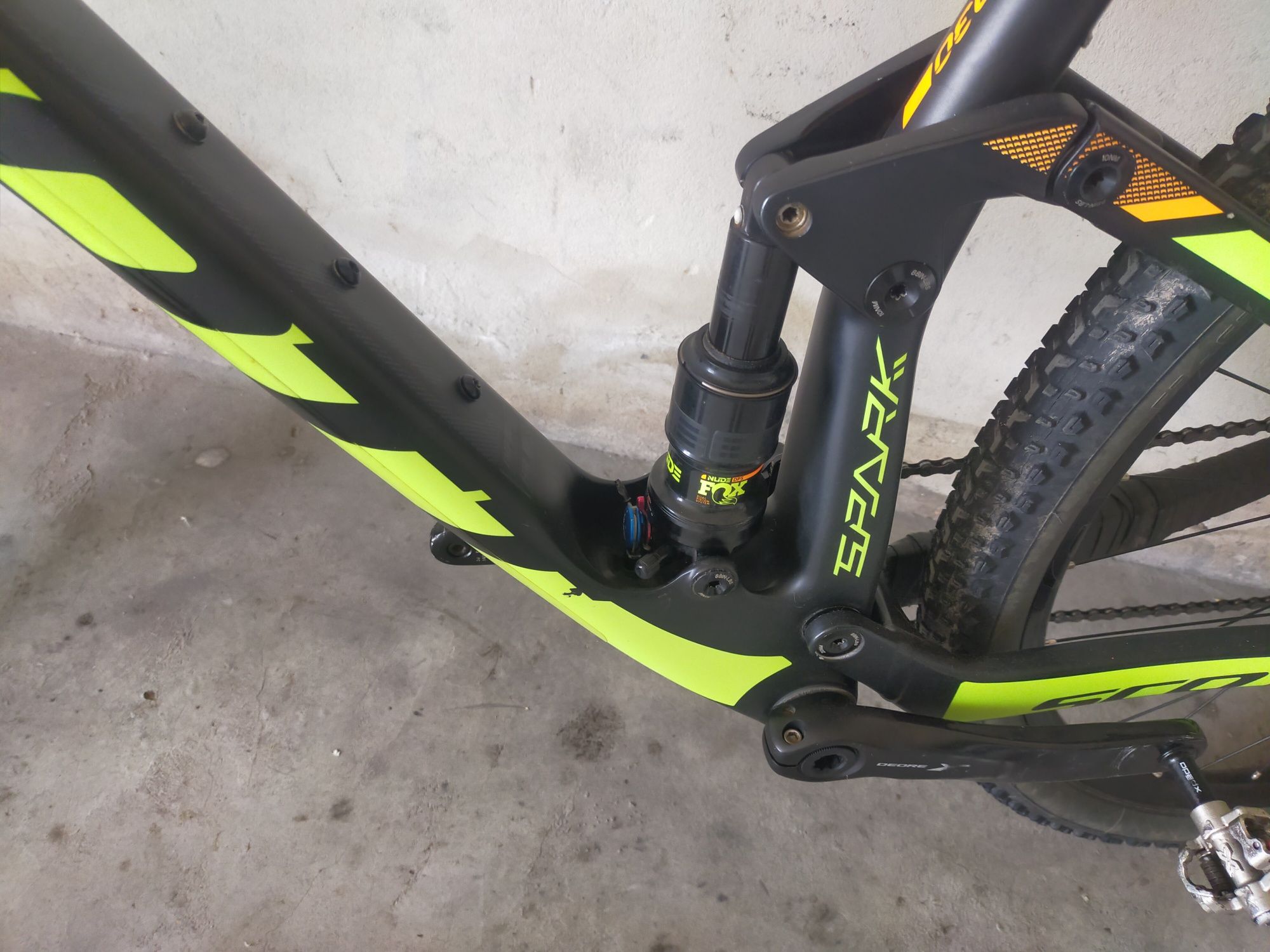 Bicicleta Scott spark