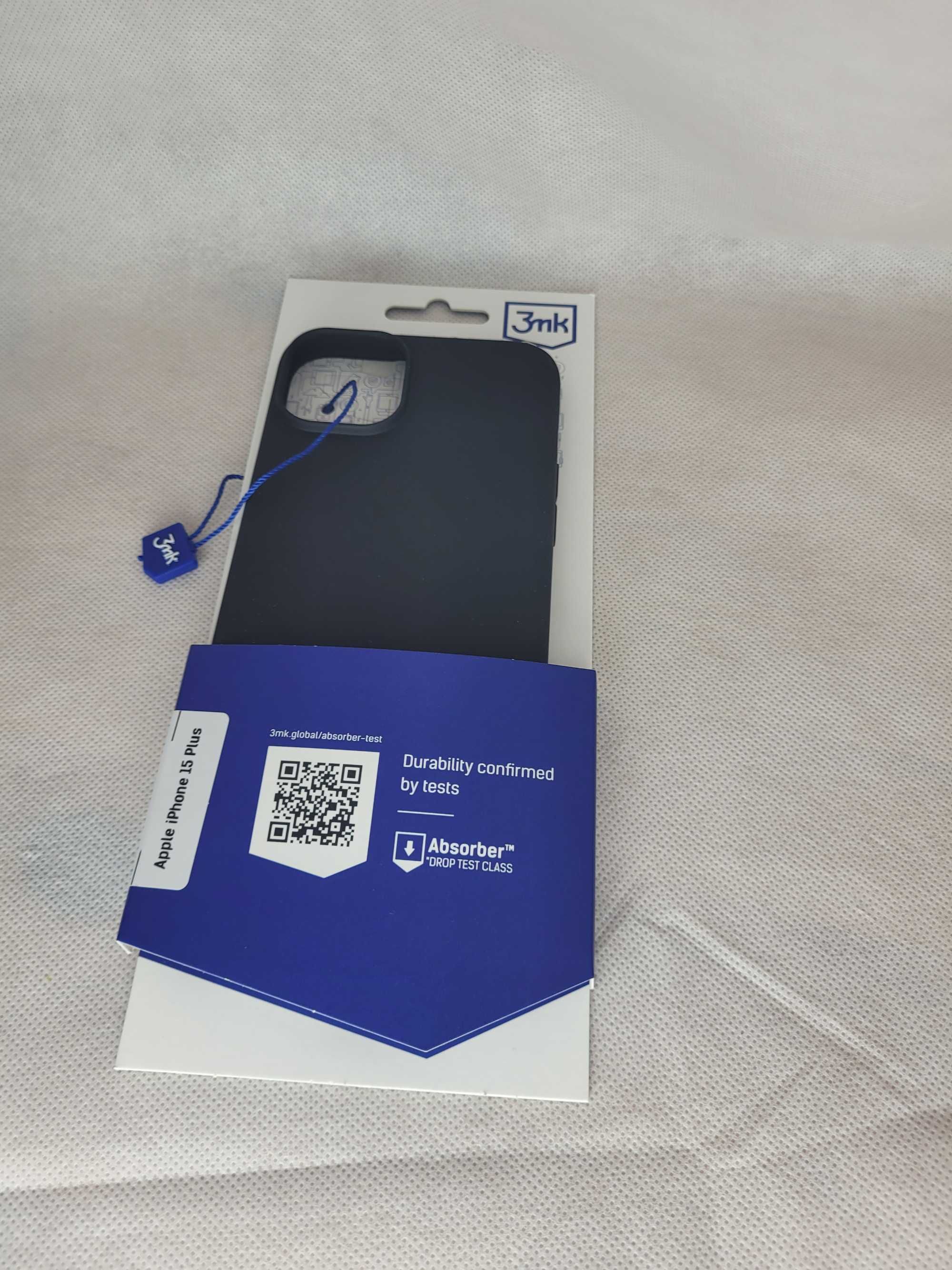 3MK NOWE MATOWE Czarne Etui CASE Apple Iphone 15 PLUS | Sklep FV23