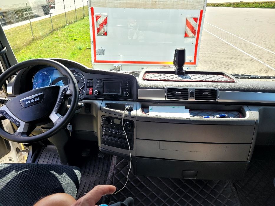 Man2016r  tgx 440 naczepa kogel