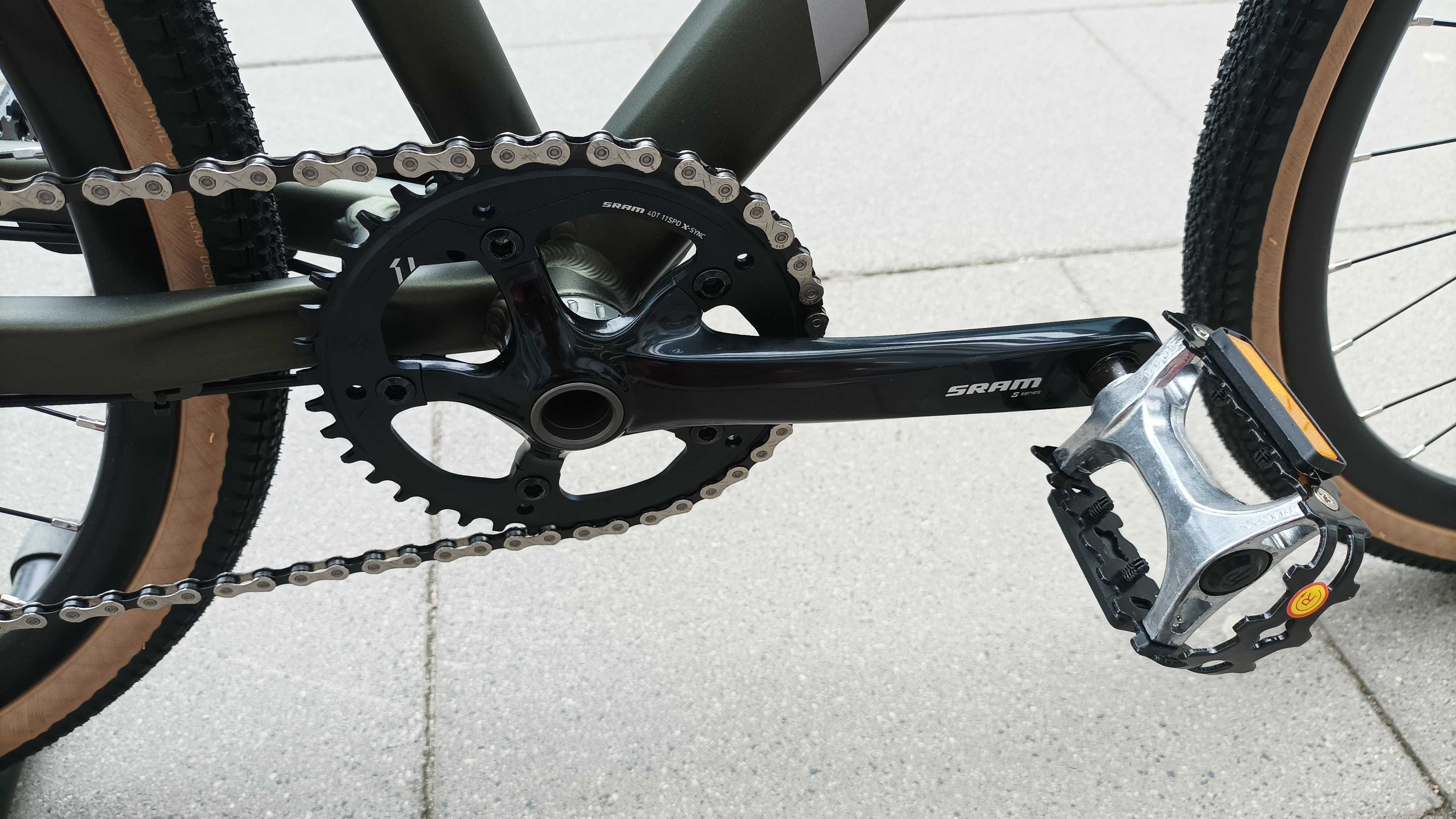 ROMET BOREAS 2 gravel   zielono grafitowy