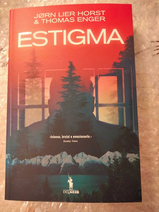 Livro Estigma, de J. Horst e T. Enger
