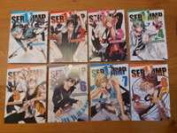 Mangi "Servamp" tomy 1-8