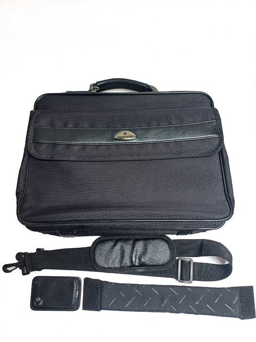 Mala Pasta Mão Tiracolo PC Portátil Preto Samsonite