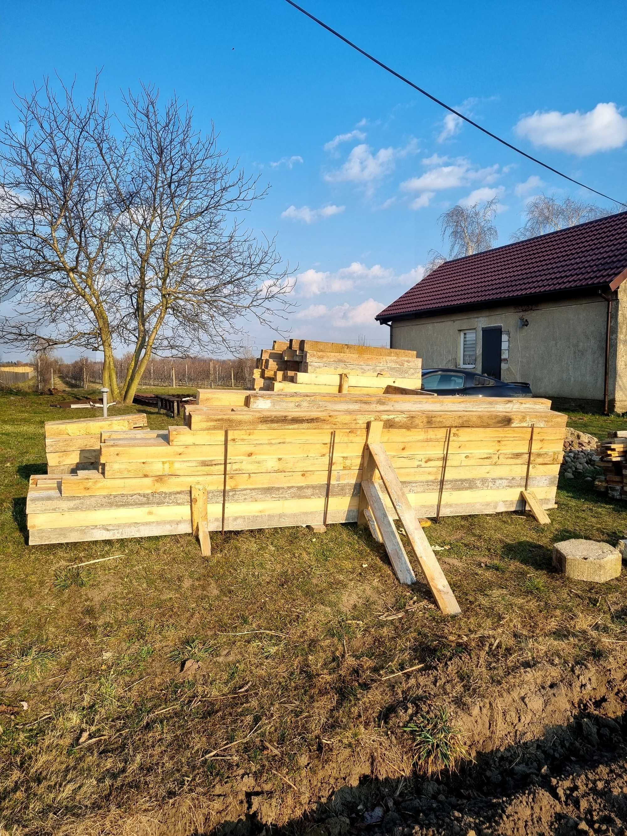 Kantówki  do altanki huśtawki budow domów