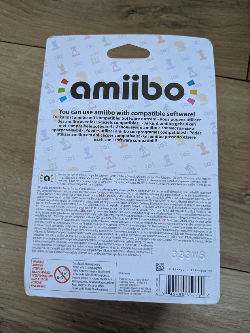 Figurka Amiibo/ Yoshi