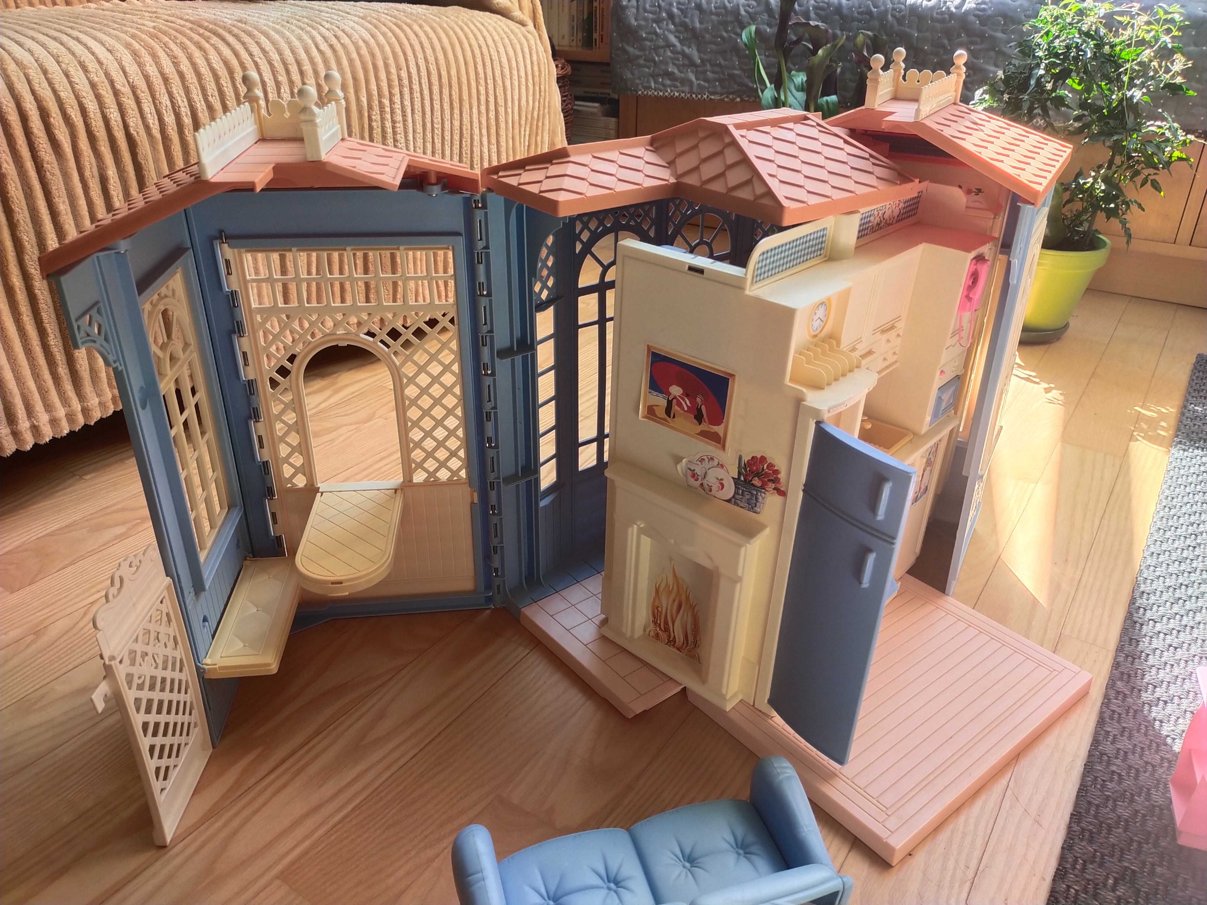 Domek dla Barbie