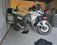 KTM 1290 T super adventure escape AK