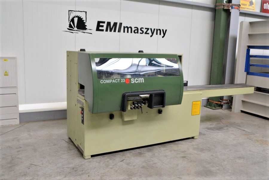 Strugarka czterostronna SCM COMPACT 23 heblarka